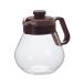 HARIO �n���I �e�B�[ &amp; �R�[�q�[�T�[�o �^�C�� 1,000ml TCN-100CBR �v���[���g �i�� �n���I�O���X �e�B�[�|�b�g ���j��