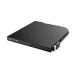 �o�b�t�@���[ DVSM-PTS8U3-BKB USB3.2(Gen1)�|�[�^�u��DVD �Đ��E�����\�t�g�Y�t DVD �|�[�^�u�� BUFFALO
