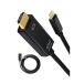 sizka Will HDMI изменение кабель изменение адаптер высокая скорость пересылка HDMI кабель пластик 60Hz черный shizukawill