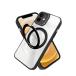 �V�Y�J�E�B�� iPhone12 �P�[�X �J�o�[ MagSafe�Ή� �X�}�z�����O ���^�� �ϏՌ� �n�C�u���b�h9 �u���b�N shizukawill