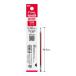 (5�Z�b�g) �p�C���b�g �A�N���C���L�{�[���y���֐c0.5mm�� BVRF-8EF-R