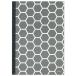 (10 шт. комплект ) дизайн Phil B5 Note Monotone соты рисунок 15024006