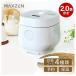 �}�N�X�[�� RC-MX201WH MAXZEN (�}�N�X�[��) 2.0�����ъ� (�z���C�g)