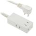 �I�[���d�@ HS-T41-PBT22 4��1m�X�����^�b�vEDLP22  OHM ��R �z���C�g �X�����^�b�v �R�[�h�t�X�����^�b�v �ϔM�{�f�B