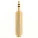  ом электро- машина AP-2629 S6.3J-S3.5P OHM позолоченный переходник штекер адаптор 