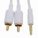  ом электро- машина IP-C18SR-W 3.5STP-2RCAP 1.8M OHM позолоченный Mini штекер стерео аудио кабель смартфон для 