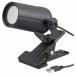  ом электро- машина LTC-LC08U-KN LED светильник с зажимом (USB источник питания /300lm/5W/ днем белый цвет /USB кабель 1.5m/ черный ) электро- машина 