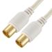  ом электро- машина ANT-C1S2SS-W антенна кабель 4K8K S2SS1M OHM антенна кабель телевизор кабель телевизор соединительный кабель 