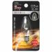 �I�[���d�@ LDC1L-H-E12 13C LED���[�\�N�� (�����p/0.5W/15lm/�d���F����/C7/E12/�N���A) ���[�\�N�d���`