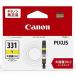 CANON 5117C001 Canon чернила бак BCI-331XL Y канцелярские принадлежности чернильный картридж большая вместимость оригинальный Canon оригинальный чернила 