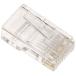 ���쥳�� LD-RJ45T10A ELECOM RJ45���ͥ��� ñ������ 10������ ���� �⥸�塼�� ñ���� ���ͥ��� �ץ饰 ���ͥ����� Ʃ�� �ѥ�������յ���