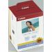 (2�Z�b�g) �L���m�� 0702B001 CANON �L���m�� �J���[�C���N/�y�[�p�[�Z�b�g KL-36IP 3PACK�iSELPHY
