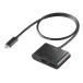 �T�����T�v���C AD-ALCPHDPD02 USB Type C-HDMI�ϊ��A�_�v�^(4K�EPD�Ή��EUSB�n�u�t)