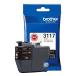  Brother LC3117BK промышленность (brother оригинальный ) чернильный картридж черный 