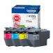�u���U�[ LC412XL-4PK �H�� ( ����)�C���N�J�[�g���b�W4�F�p�b�N(��e��)