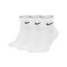 Nike �\�b�N�X �~�b�h�N���[�\�b�N�X  �i�C�L Everyday Cushion Quater Socks 3PK