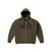 AKTR одежда Parker осень-зима предмет akta-COLLEGE LOGO SWEAT ZIP HOODIE