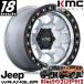 KMC RIOT SBL ޥ/ƥ֥å 18ߥۥ 18x9J 5H 127 +18 JK󥰥顼/JL󥰥顼/JTǥ KM550DB18905018