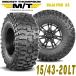 MICKEY THOMPSON ߥåȥץ BAJA PRO XSʥХϥץå201ܡ15/43-20LT ֥å쥿 ޥåɥƥ졼 MT M/T