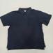 L размер L.L.BEAN рубашка-поло темно-синий US б/у одежда American Casual yps0043