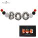 Meri Meri( Merimee li) способ судно b-ba Rune Galland комплект BOO BALLOON GARLAND KIT Halloween ba Rune boo