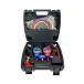  кондиционер газ Charge комплект коллектор мера газ дополнительный R134a соответствует машина кондиционер ремонт .