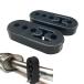 [ cat pohs free shipping ]2 piece set muffler hanger 4. hole height 3 -step adjustment possibility muffler bush muffler ring mount hanging rubber shock absorber 