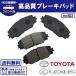  Noah Voxy тормоз накладка передние тормозные накладки ZRR70G ZRR70W ZRR75G ZRR75W для Toyota бесплатная доставка B33