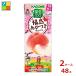 �J�S�� ��ؐ���100 �������������~�b�N�X195ml���p�b�N�~2�P�[�X�i�S48�{�j�������� ����