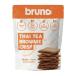  blue no snack Chris pi- Thai tea brownie 60g sack ×1 case ( all 24ps.@) free shipping 