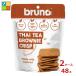  blue no snack Chris pi- Thai tea brownie 60g sack ×2 case ( all 48ps.@) free shipping 