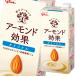  Glyco almond effect original 1L paper pack ×1 case ( all 6ps.@) free shipping 