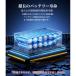 X6mini/X64/X64PRO �~�j �\�̓^�[�{�t�@�� �ԗp�o�C�I�����g �u�����[ �^�[�{�W�F�b�g�t�@�� 64mm �_�N�g�t�@���u���V���X���[�^�[�����@ ����66m/s 4000mAh �֘A�摜4