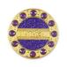  перо . промышленность ground Golf crystal маркер (габарит) лиловый BH6035-68