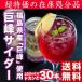 ジュース 巨峰 ぶどう ブドウ 葡萄 福島県産 巨峰使用 巨峰サイダー 200ml×30本 送料無料
