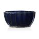  бонсай горшок 5 номер . type маленькая миска синий цвет море .. Seto . керамика круг примерно 15 см луговые и горные травы декоративное растение агава . корень кактус маленький товар маленький цветочный горшок мох модный 