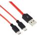 SSA Service ӥ [ 2Ʊб(Y)֥롦2.4Aб ] microUSB(x 2)-USBA() [80cm] SU2-MC80X2