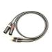 CANARE Canare L-4E6S XLR( мужской )-RCA 2 шт пара изменение кабель (0.5m)
