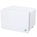 タオルウォーマー KRS-WM8 (前開き) ホワイト 8L 高さ25×幅33×奥行27cm [ タオル蒸し器 おしぼり蒸し器 タオルスチー