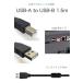 �v�����^�[�P�[�u�� 1.5m USB-A to USB-B �v�����^�[ �p�\�R�� �G�v�\�� �L���m�� �u���U�[ �t�F���C�g�R�A ���� �\�� ��� �֘A�摜2