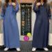  рубашка One-piece женский Denim One-piece Denim рубашка One-piece длинный рукав ходить на работу надеты .. стиль casual весна осень надеты .. длинный длина платье длинный платье 