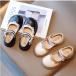  формальная обувь цветочный принт Lynn bo рисунок . серия Корея Kids обувь девочка туфли-лодочки сандалии гонки чёрный чай цвет Loafer ребенок обувь casual симпатичный модный 