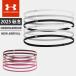 * кошка pohs Under Armor женский лента для волос UA Mini ela палочка головная повязка 6 шт. комплект силикон есть тренировка бег 1389932....