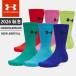 * Under Armor мужской женский носки UA Performance хлопок носки 6 пар комплект . пот скорость . амортизирующие свойства удобный колени внизу длина дезодорация 6009942....