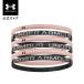 [50%OFF] official Under Armor UNDER ARMOUR UA lady's training Mini head band Heather 6 pcs set 1311044