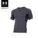 [30%OFF] официальный Under Armor UNDER ARMOUR мужской тренировка UA нагрев механизм armor - Short рукав рубашка основа re year внутренний короткий рукав 