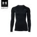  официальный Under Armor UNDER ARMOUR женский тренировка основа re year UA нагрев механизм Crew wi мужской нижняя рубашка внутренний длинный рукав 