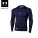 официальный Under Armor UNDER ARMOUR мужской Baseball основа re year UA нагрев механизм armor - длинный рукав Crew рубашка бейсбол внутренний длинный рукав 
