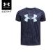 [50%OFF] официальный Under Armor UNDER ARMOUR Kids UA Tec Short рукав футболка ( все over принт )( большой Logo ) тренировка 1363278