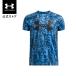 [30%OFF] официальный Under Armor UNDER ARMOUR Kids UA Tec Short рукав футболка ( все over принт )( большой Logo ) тренировка 1363278